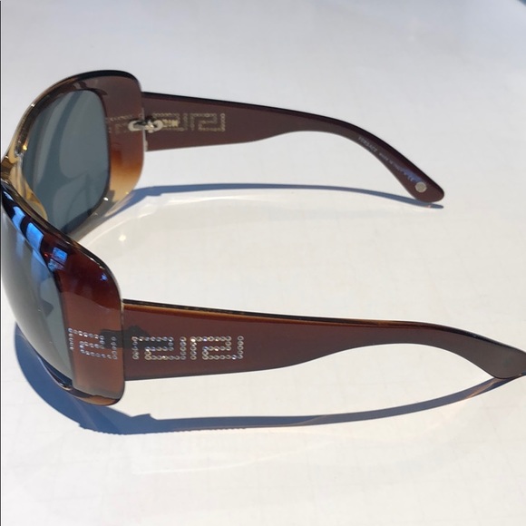 Versace women’s brown sunglasses MOD4169-B - Picture 3 of 6